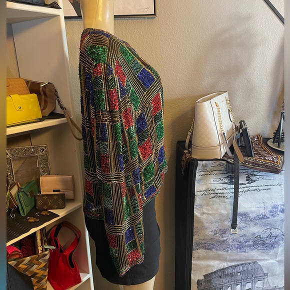 😍Great USED Condition Vintage M Dayton’s Silk Top - Picture 4 of 14